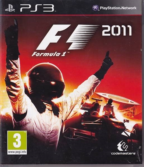 F1 2011 - PS3  (B Grade) (Genbrug)